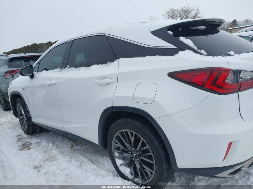 VIN 2T2BZMCA7HC133720 2017 LEXUS RX 350 F SPORT