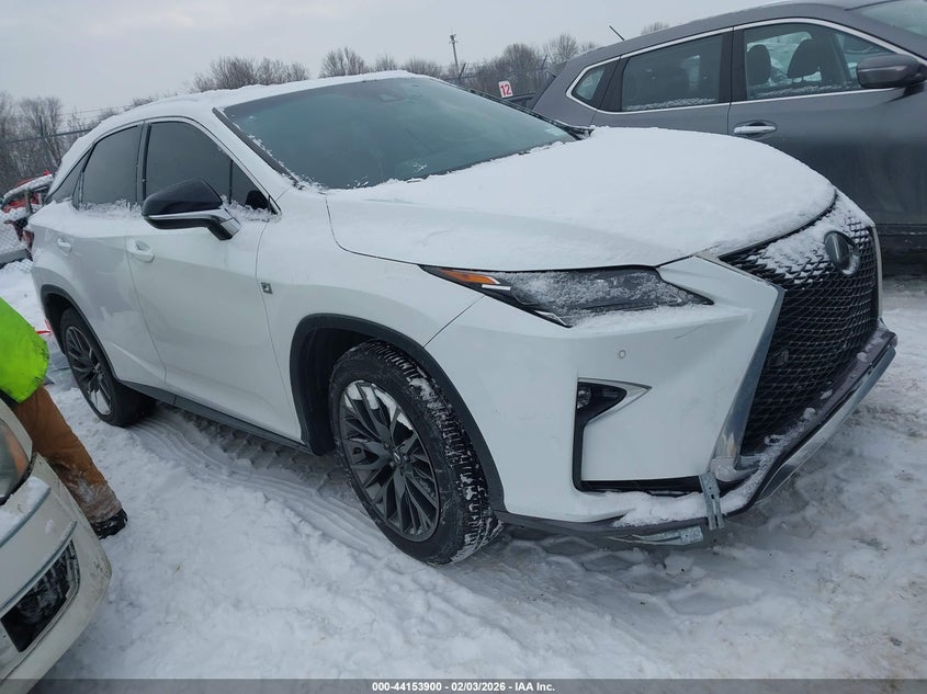 2017 Lexus Rx 350 F Sport