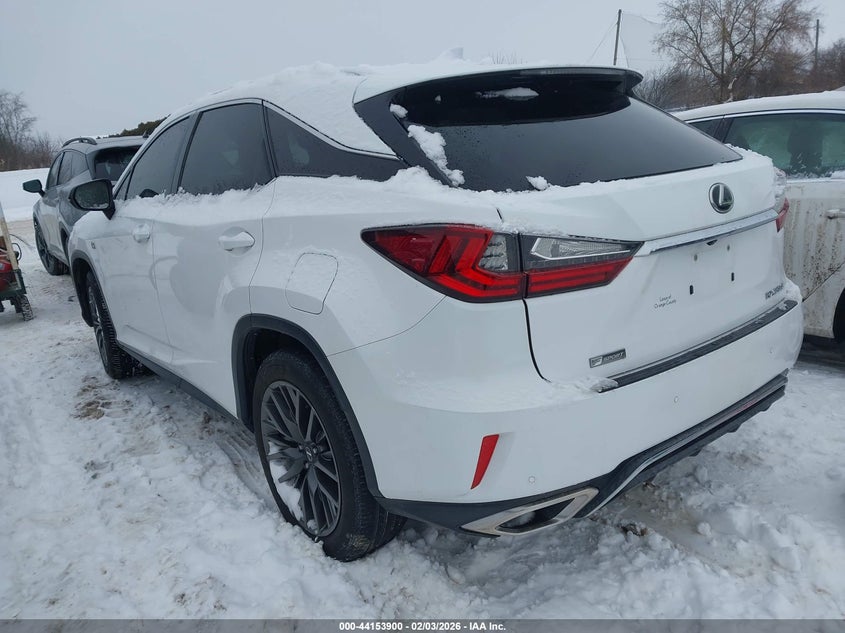 2017 Lexus Rx 350 F Sport
