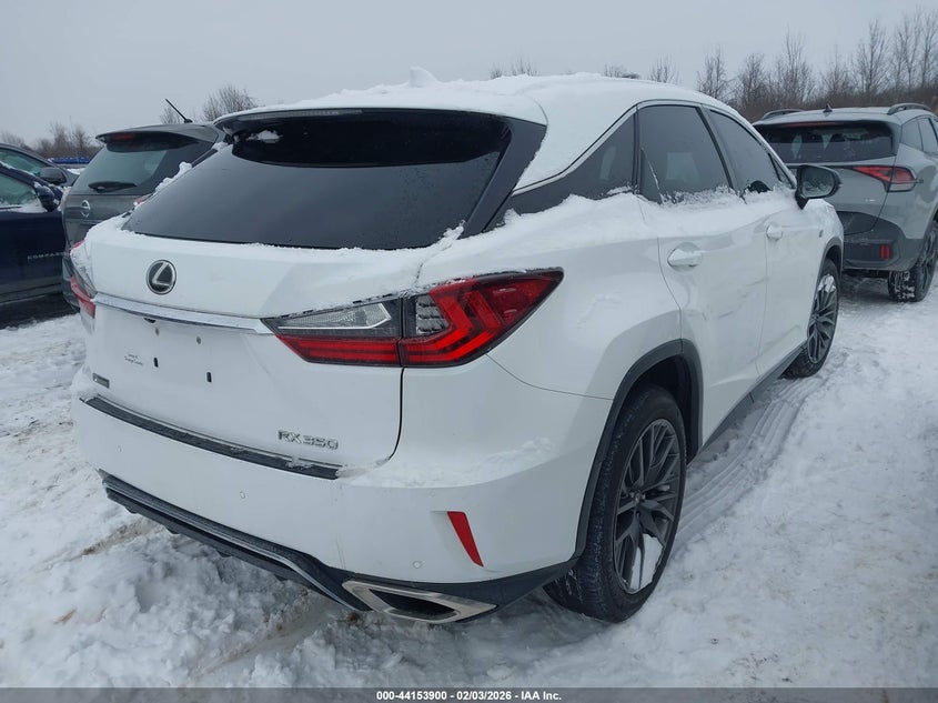2017 Lexus Rx 350 F Sport