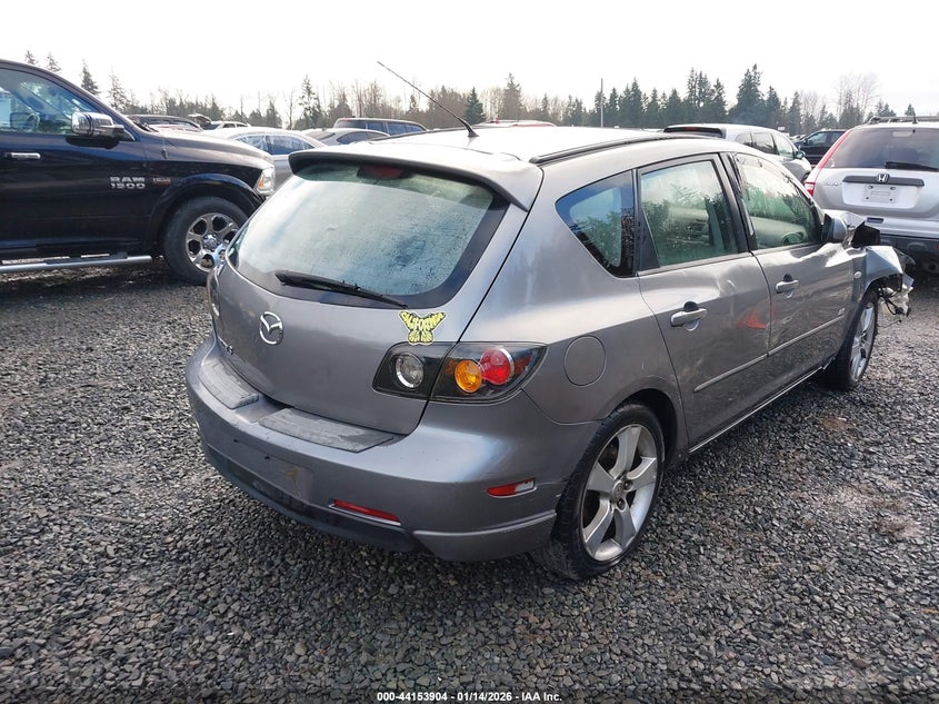 2004 Mazda Mazda3 S