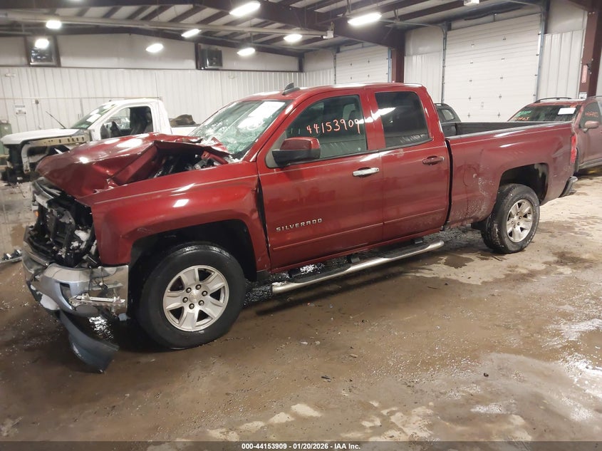 2017 Chevrolet Silverado 1500 1Lt