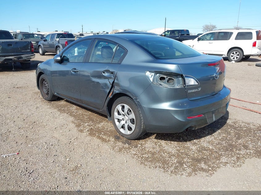 2013 Mazda Mazda3 I Sport