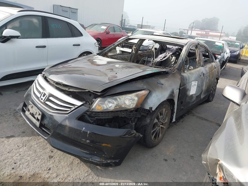 2012 Honda Accord 2.4 Ex