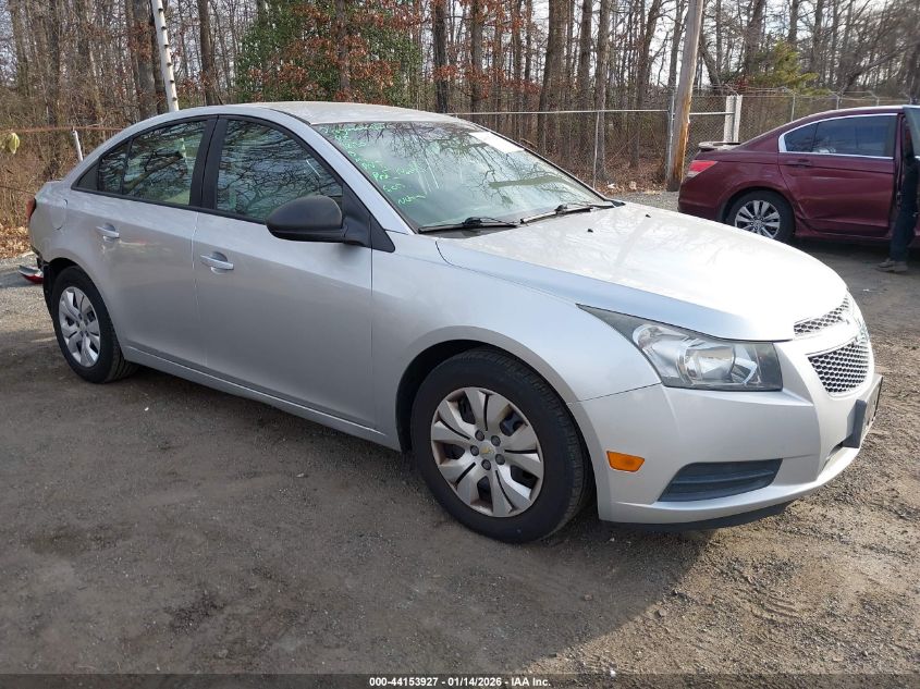 2014 Chevrolet Cruze Ls Auto