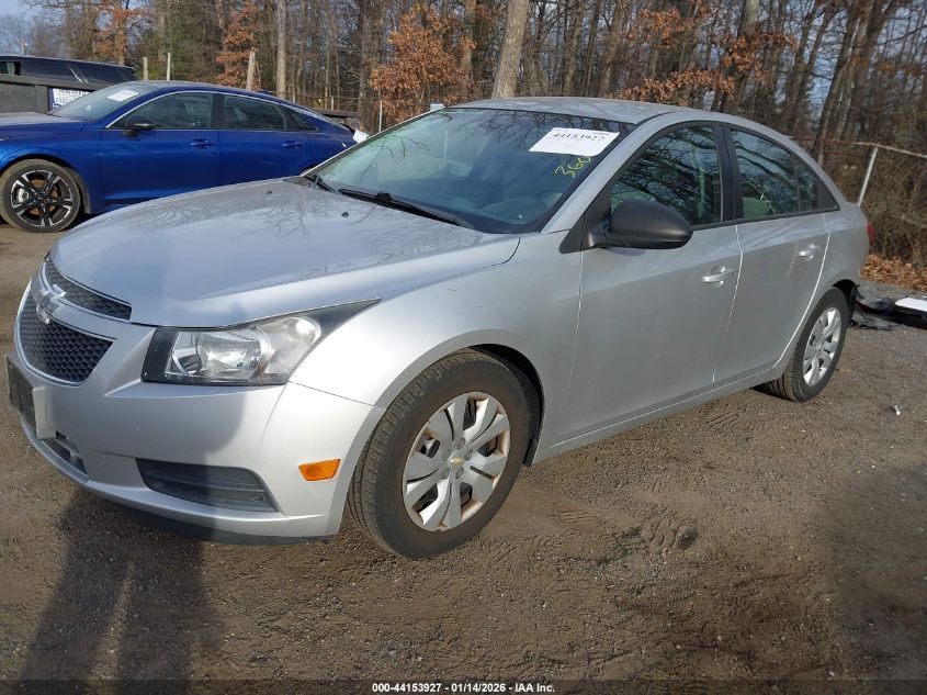 2014 Chevrolet Cruze Ls Auto