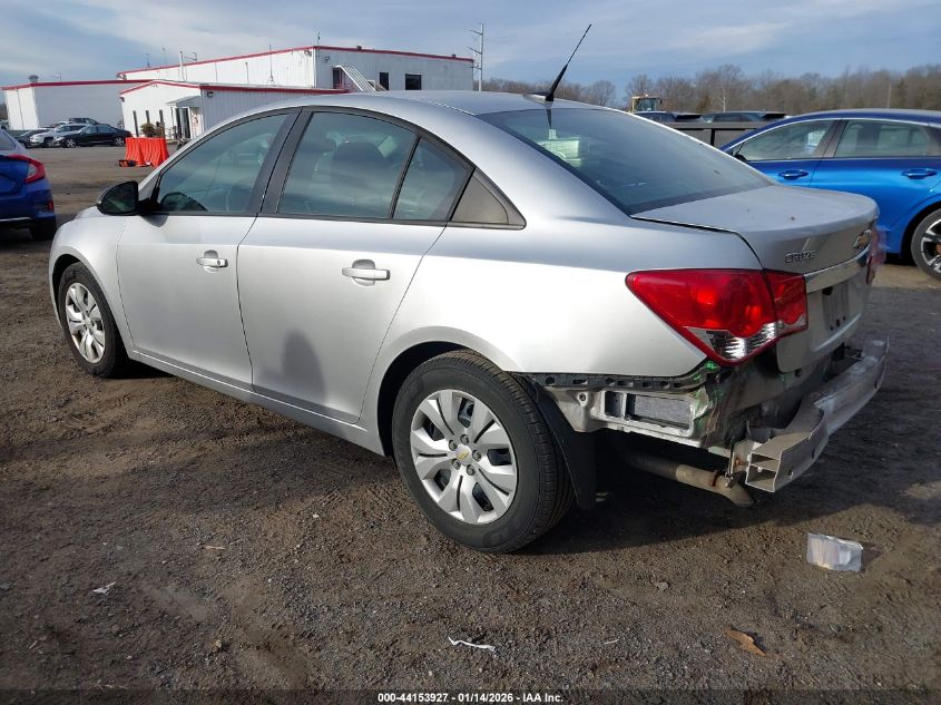 2014 Chevrolet Cruze Ls Auto