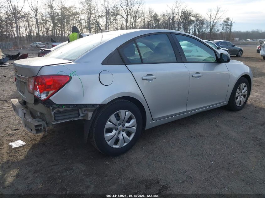 2014 Chevrolet Cruze Ls Auto