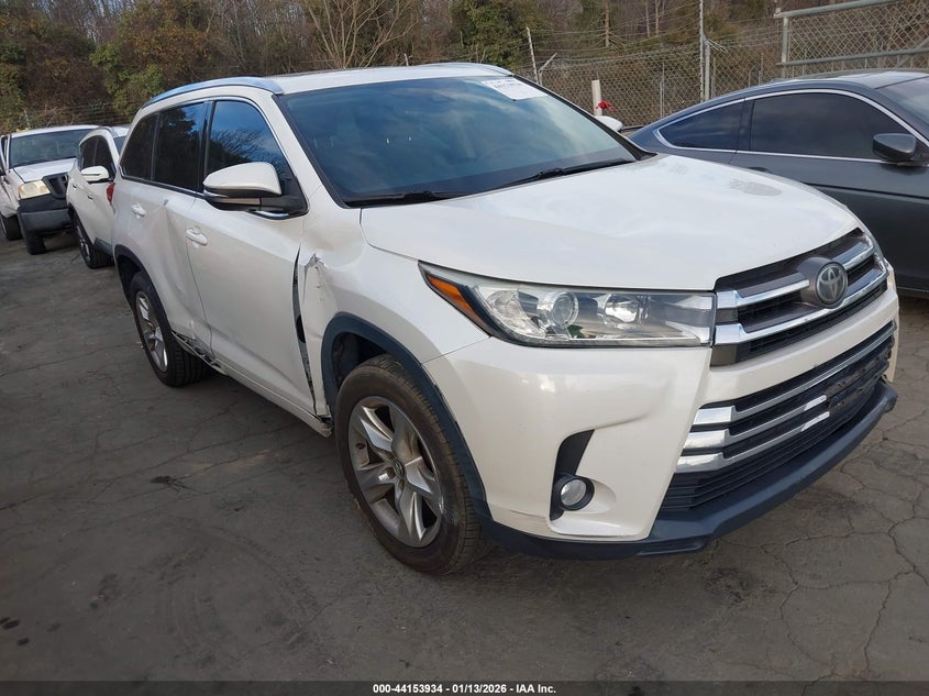 2018 Toyota Highlander Limited