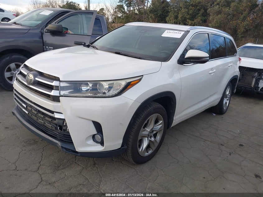 2018 Toyota Highlander Limited