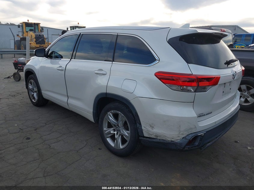 2018 Toyota Highlander Limited