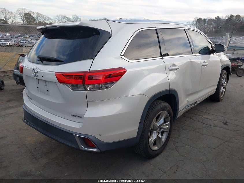 2018 Toyota Highlander Limited
