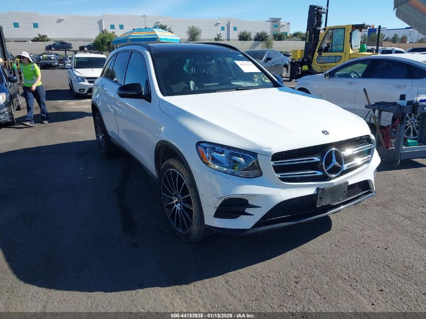 2018 Mercedes-Benz GLC-Class