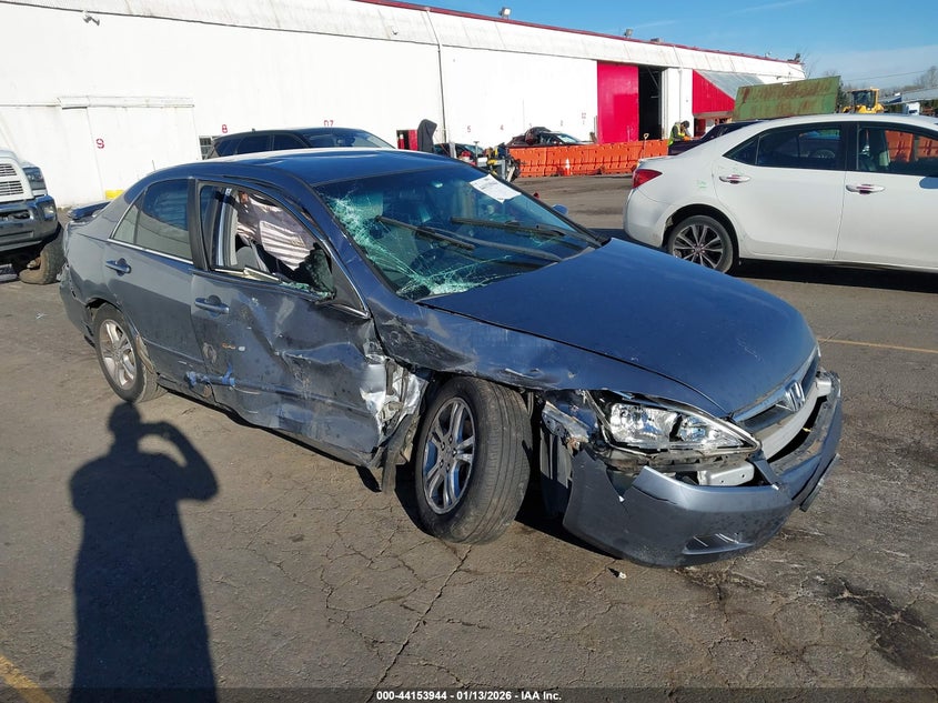 2007 Honda Accord 2.4 Se