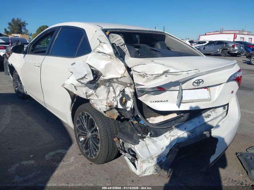 2014 Toyota Corolla S Plus