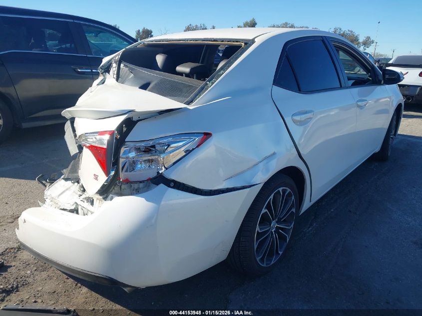 2014 Toyota Corolla S Plus