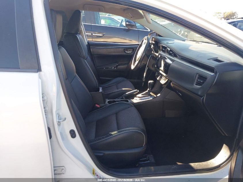 2014 Toyota Corolla S Plus