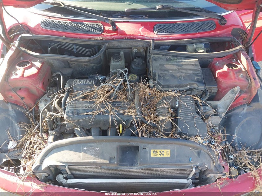 2006 Mini Cooper VIN: WMWRC33596TK65253 Lot: 44153953