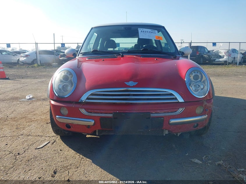 2006 Mini Cooper VIN: WMWRC33596TK65253 Lot: 44153953