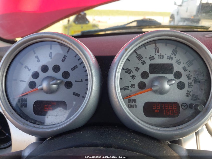 2006 Mini Cooper VIN: WMWRC33596TK65253 Lot: 44153953