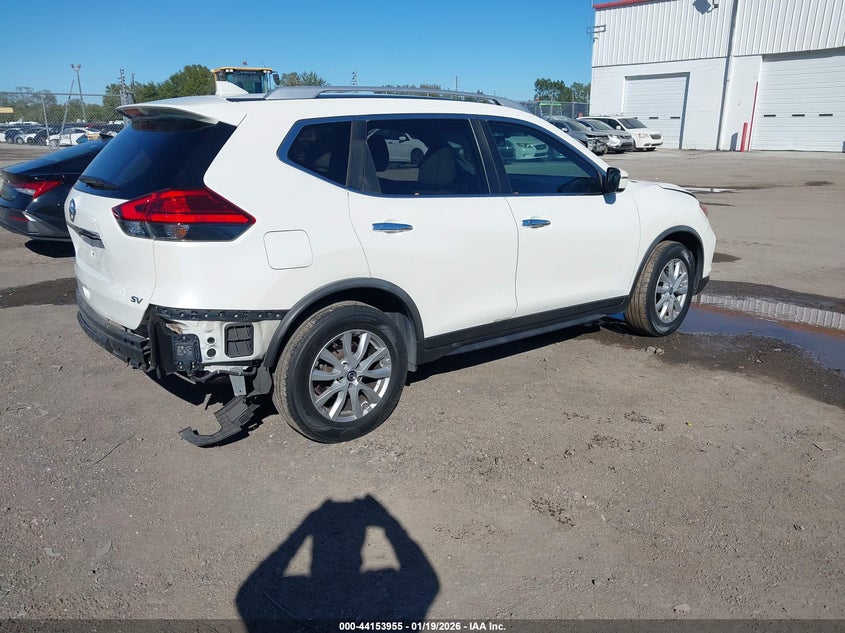 2017 Nissan Rogue Sv