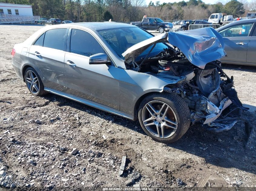 2015 Mercedes-Benz E 350