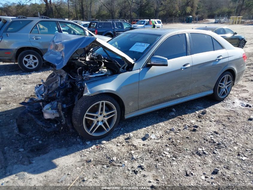2015 Mercedes-Benz E 350