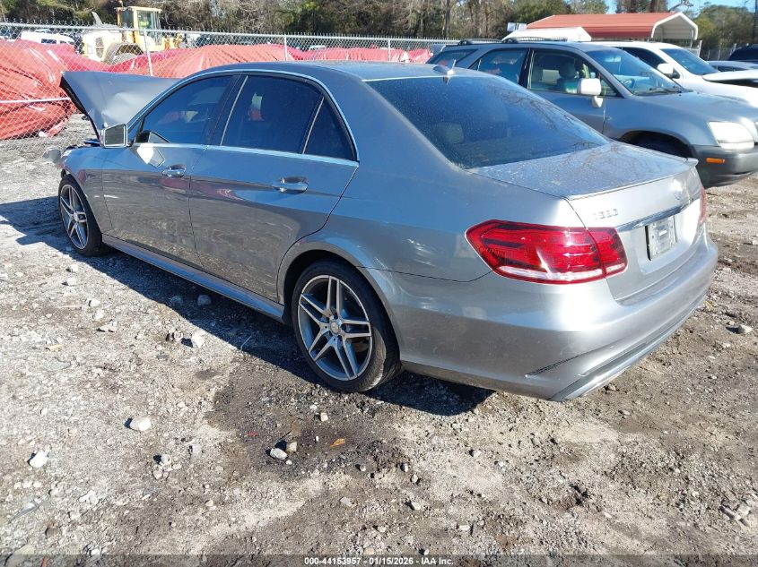 2015 Mercedes-Benz E 350