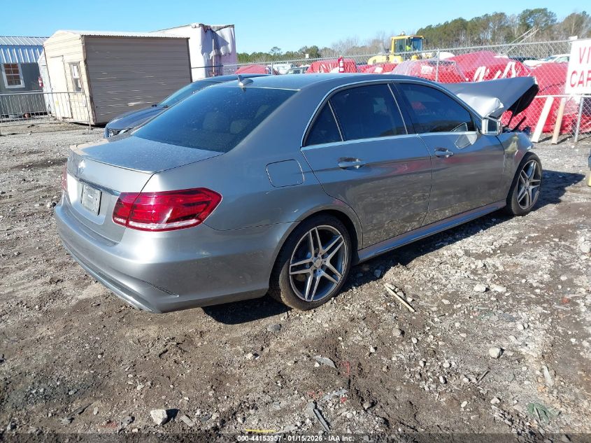2015 Mercedes-Benz E 350