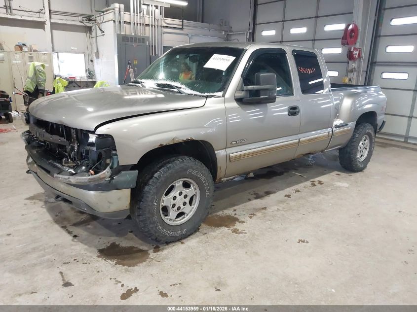 2001 Chevrolet Silverado 1500 Ls