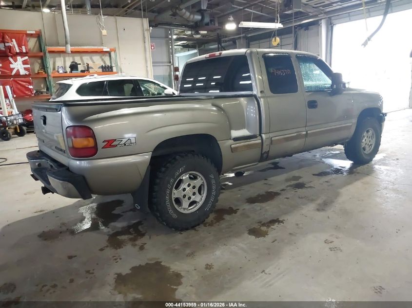 2001 Chevrolet Silverado 1500 Ls
