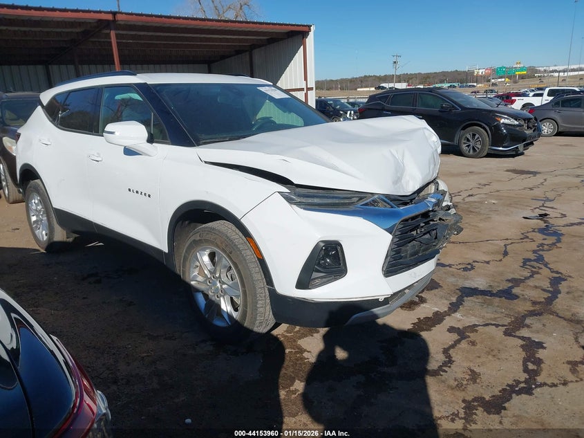 2022 Chevrolet Blazer Fwd 2Lt