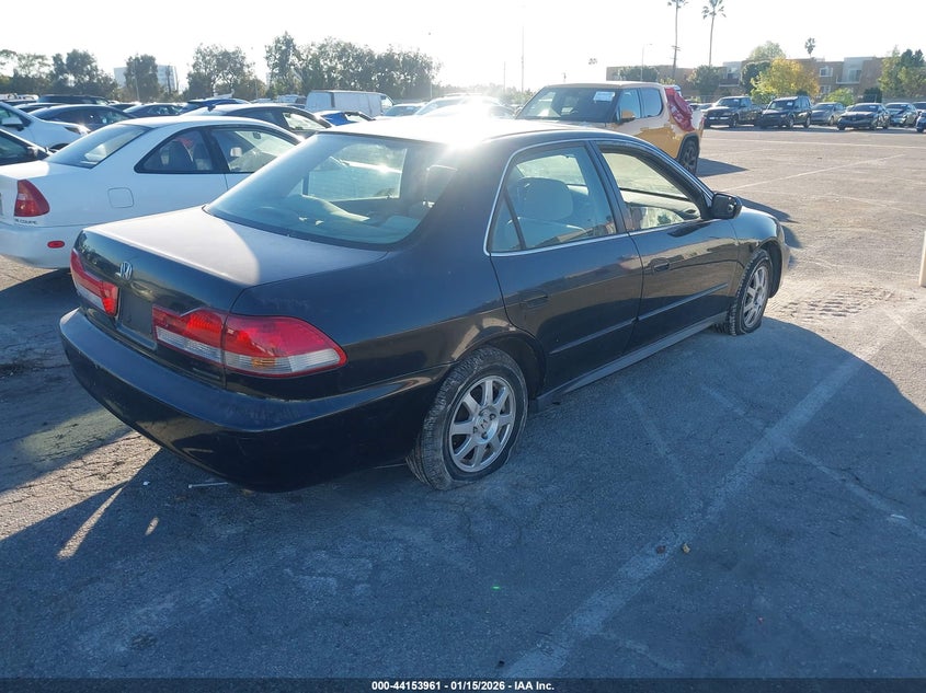 2002 Honda Accord 2.3 Ex/2.3 Se