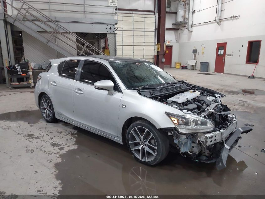 2015 Lexus CT 200h