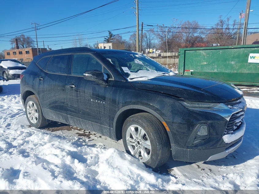 2020 Chevrolet Blazer Awd 3Lt