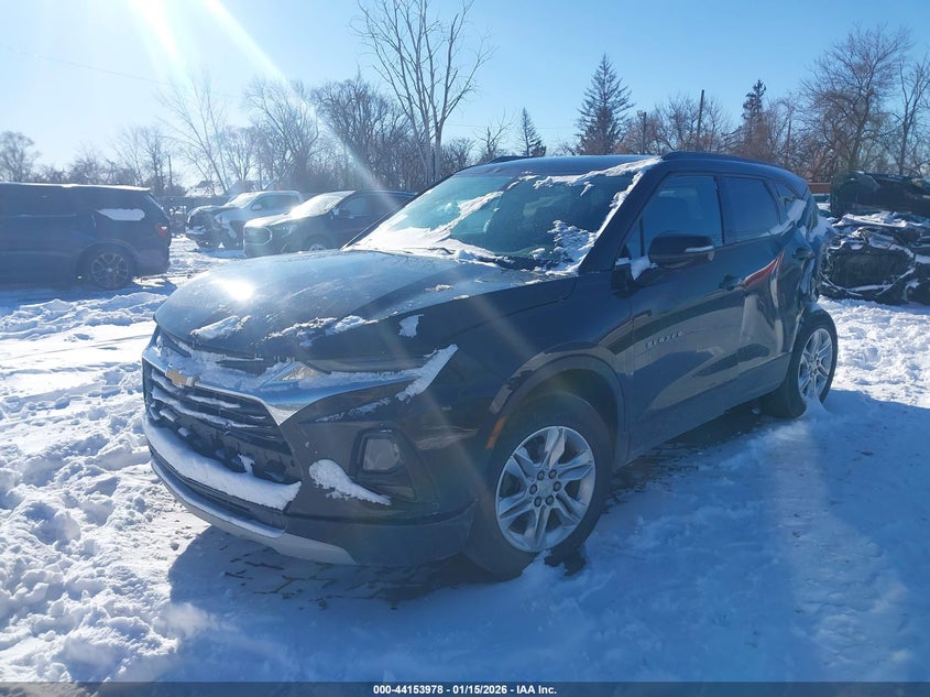 2020 Chevrolet Blazer Awd 3Lt