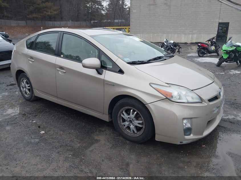 2010 Toyota Prius Iv