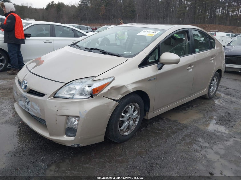 2010 Toyota Prius Iv