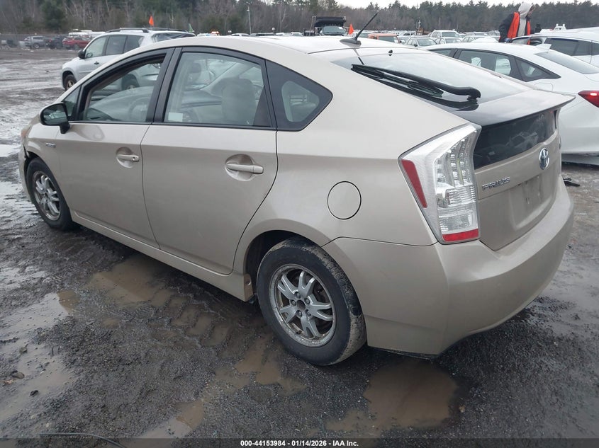 2010 Toyota Prius Iv