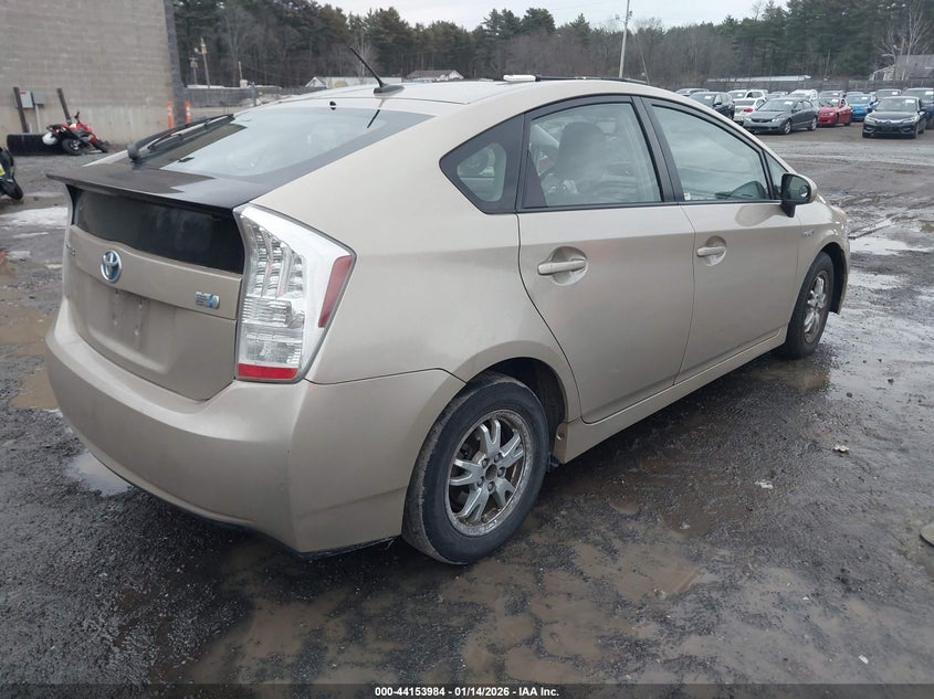 2010 Toyota Prius Iv