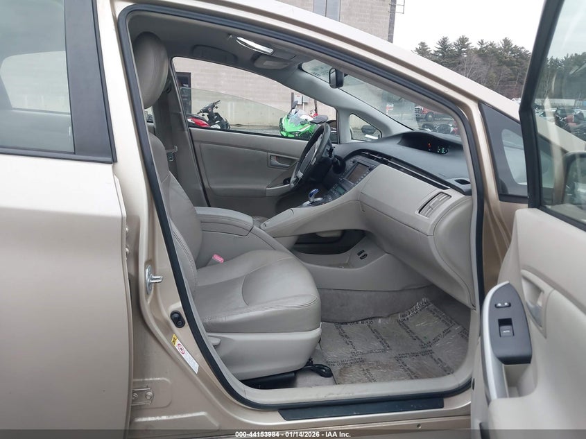 2010 Toyota Prius Iv