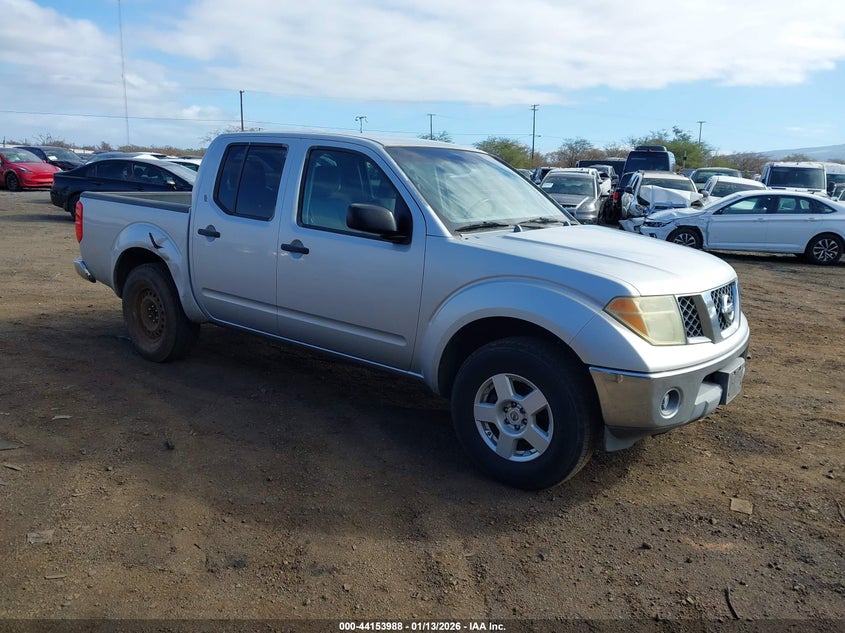 2006 NISSAN FRONTIER SE