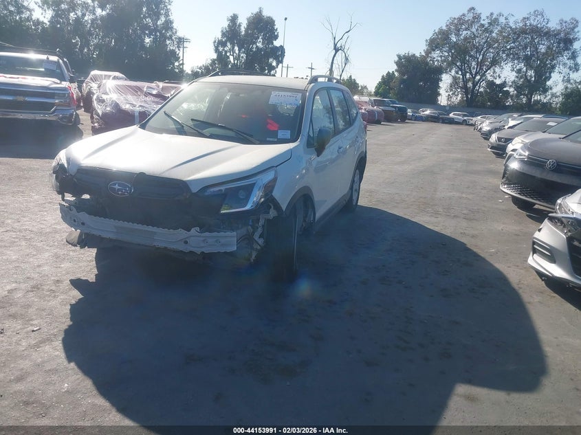 Vin: jf2skacc5nh423486, lot: 44649923, subaru forester 20222