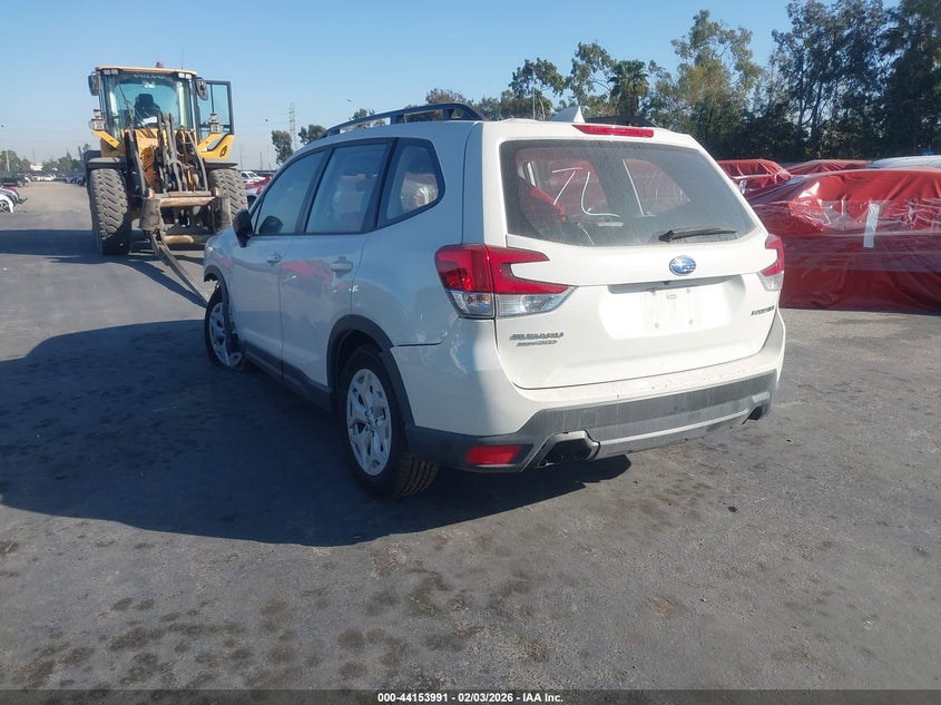 Vin: jf2skacc5nh423486, lot: 44649923, subaru forester 20223