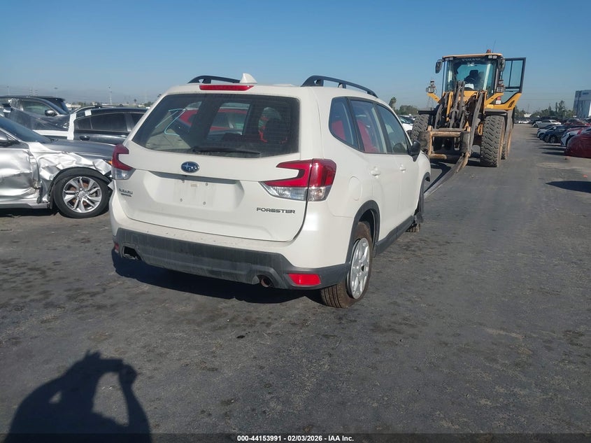 Vin: jf2skacc5nh423486, lot: 44649923, subaru forester 20224