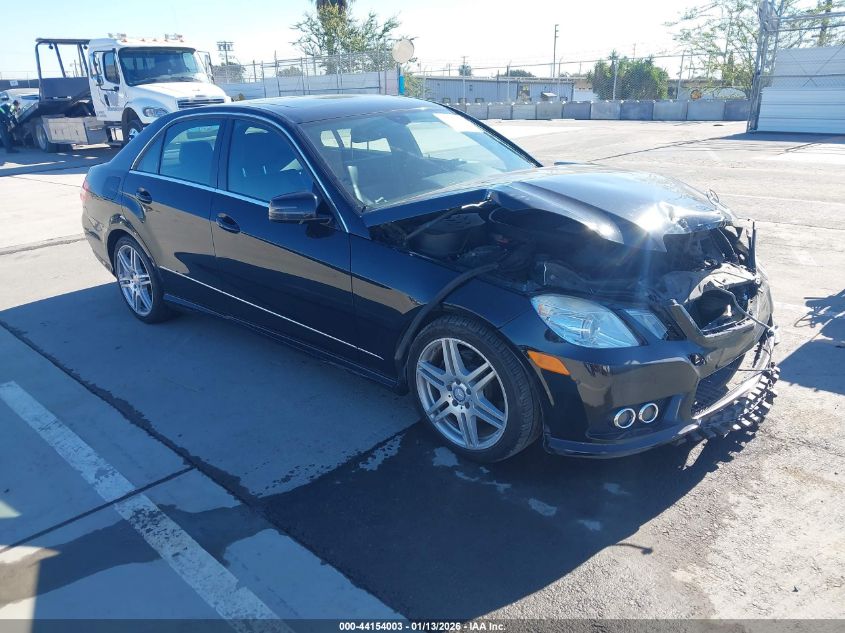 2010 Mercedes-Benz E-Class