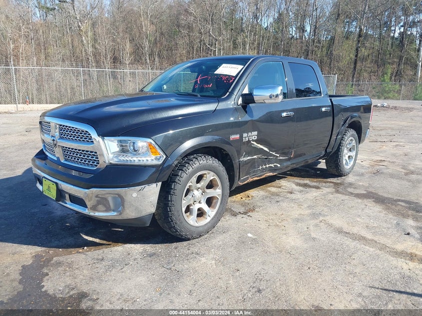 Vin: 1c6rr6nt3hs708317, lot: 44649936, ram 1500 laramie  4x2 5'7 box 20172