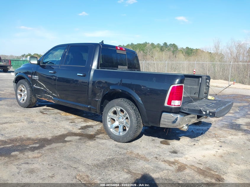 Vin: 1c6rr6nt3hs708317, lot: 44649936, ram 1500 laramie  4x2 5'7 box 20173