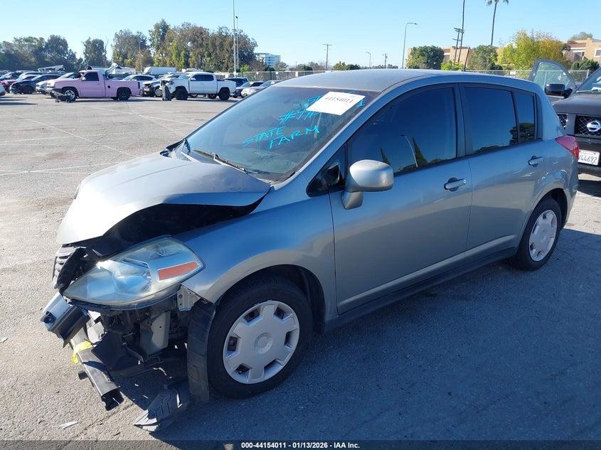 2008 Nissan Versa 1.8S