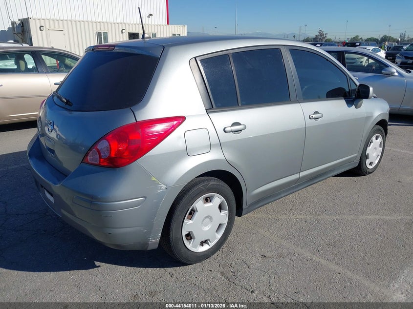 2008 Nissan Versa 1.8S